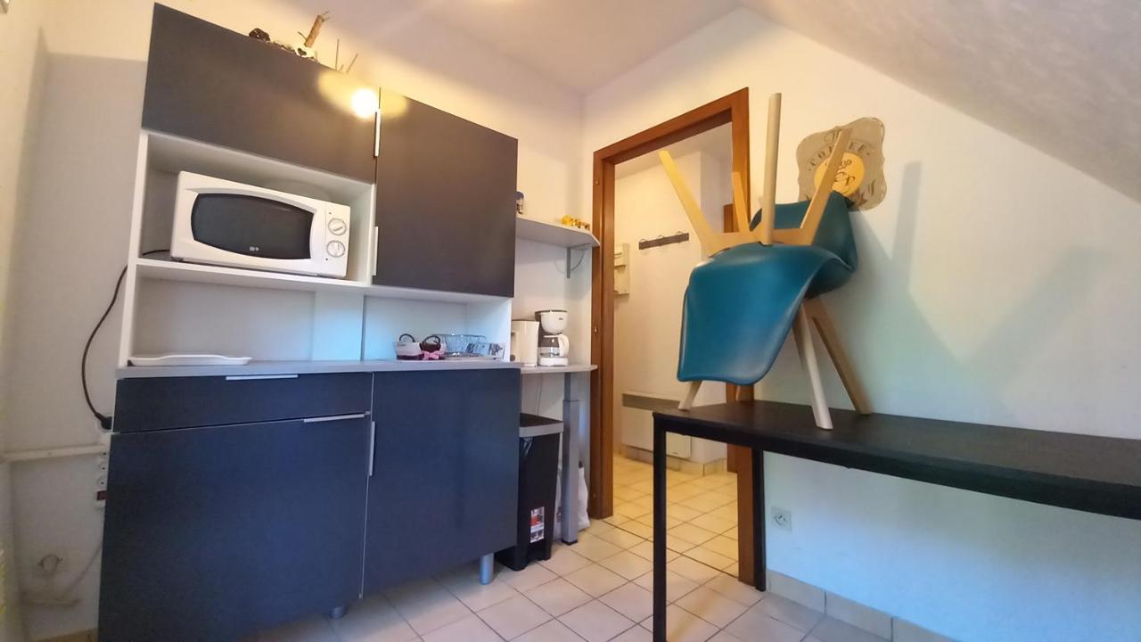 Apartament Studio Le Manet Le Hohwald Zewnętrze zdjęcie